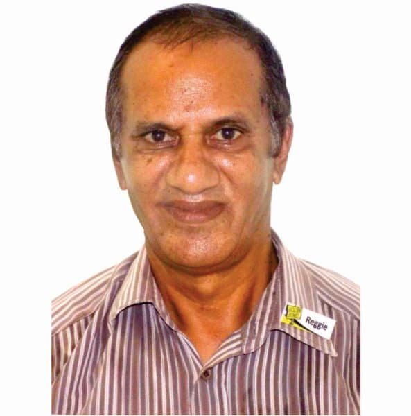 Reggie Naidoo