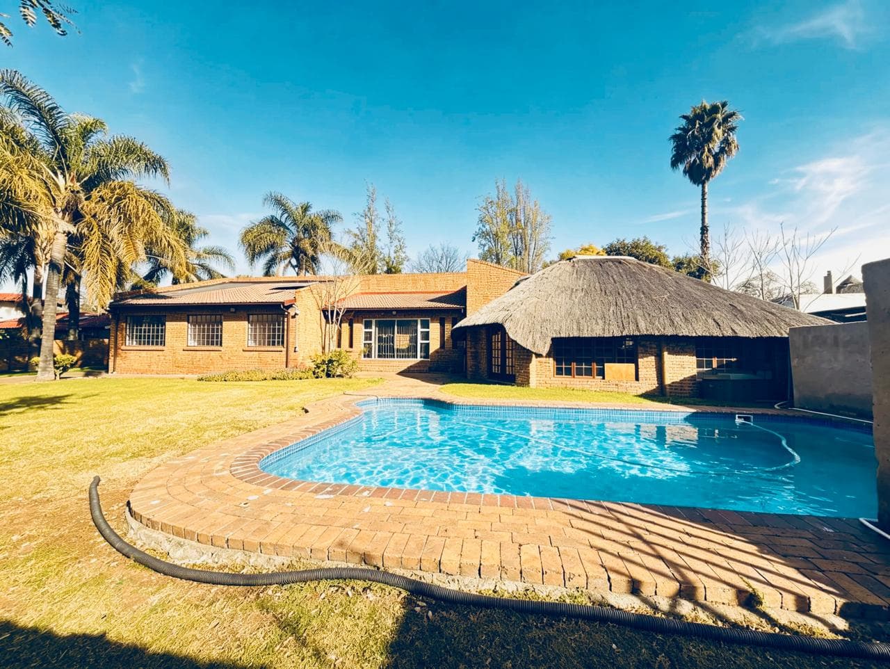 Spacious Family Home with Income-Generating Cottages