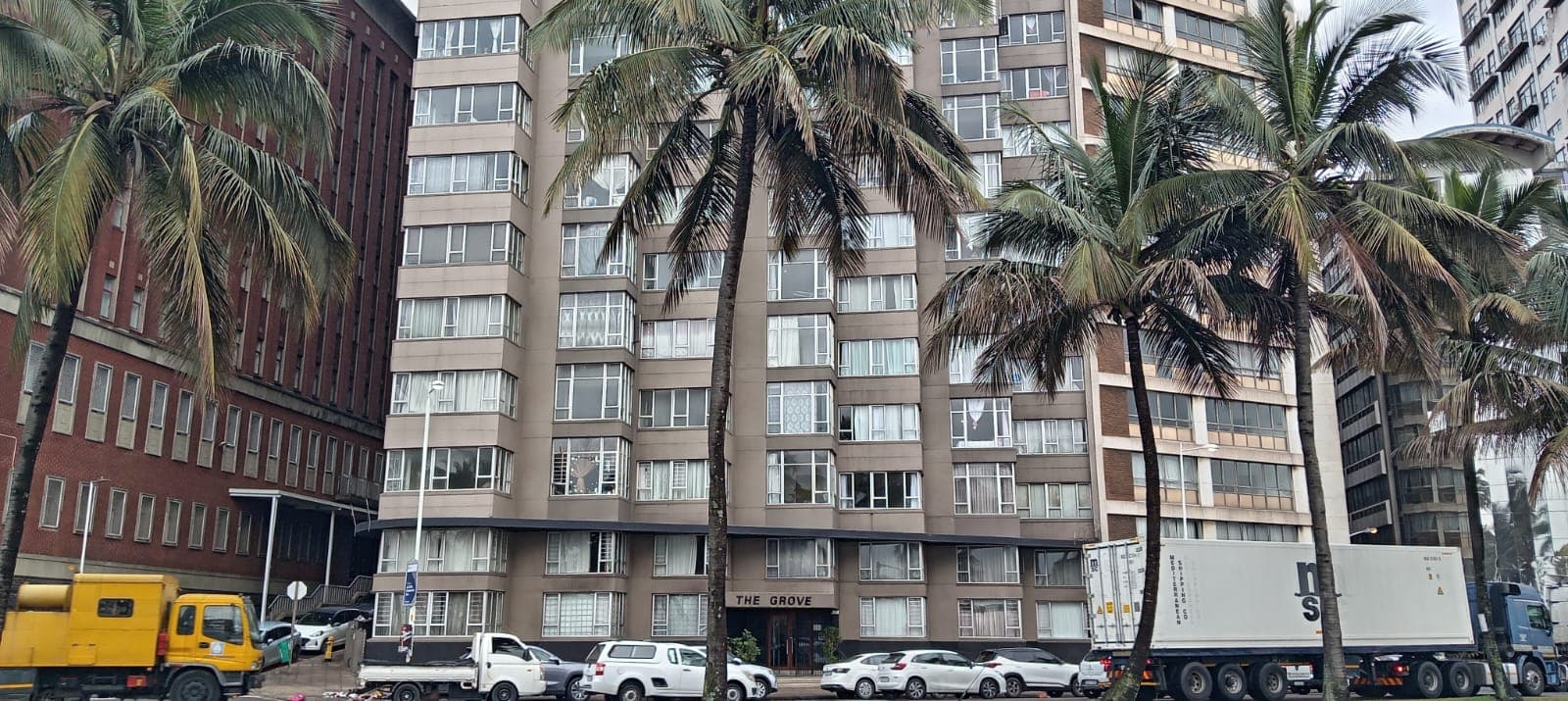 spacious 1 bedroom apartment in cbd