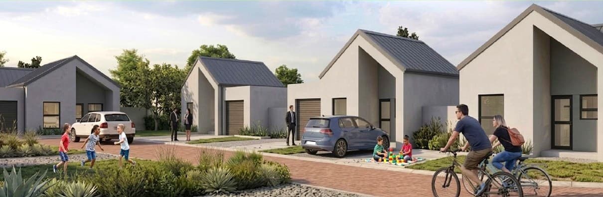 Perfect Lock-Up and Go Development in Vredenburg