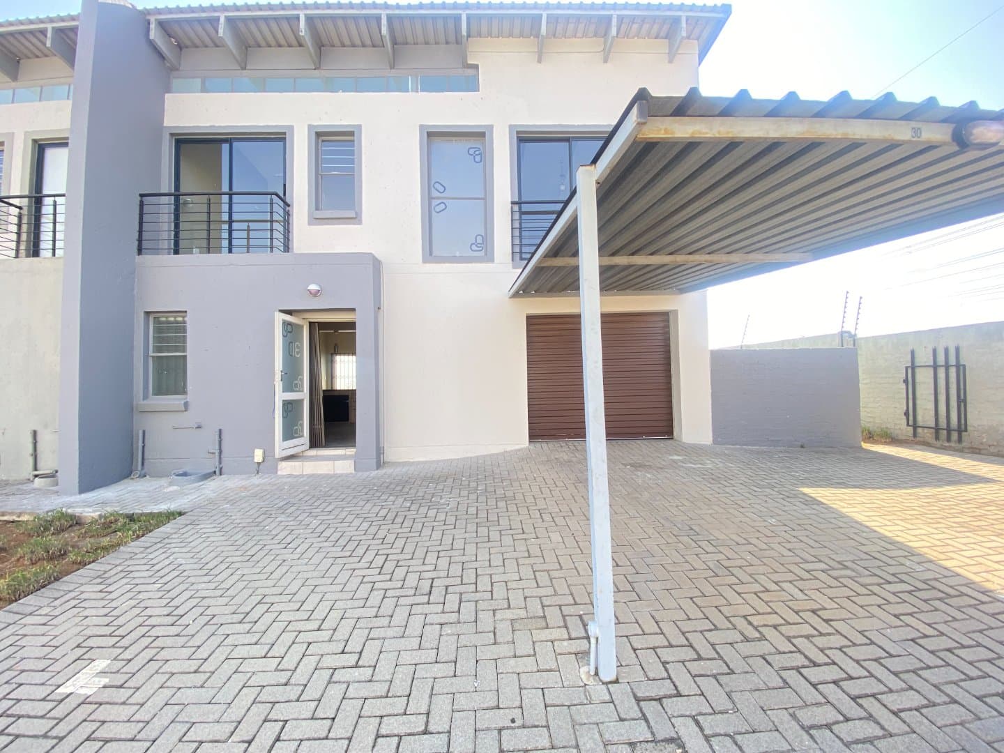 Albertsdal Flat with Garden and Secure Parking, picture 2