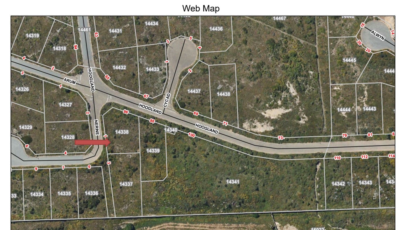 Vacant land for sale in Hoogland