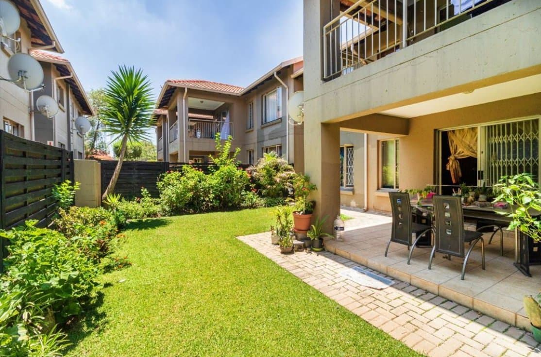 Charming Ground Floor Townhouse in Sought-After Rynfield