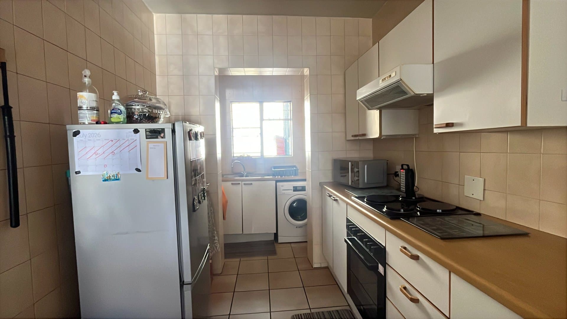 Charming 2-Bedroom Apartment with Patio, Pool & Excellent Security