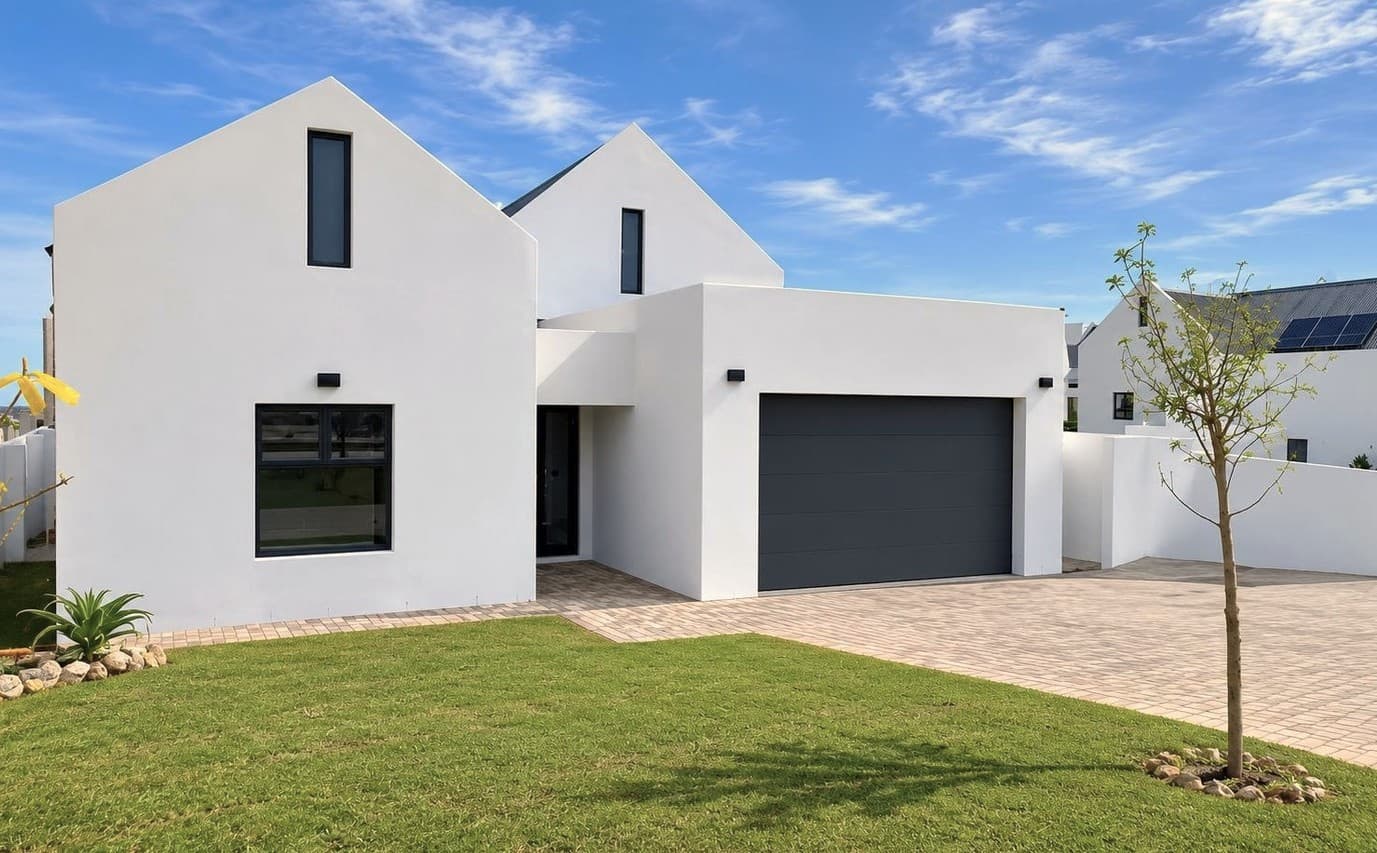 Brand new home in secure estate.
