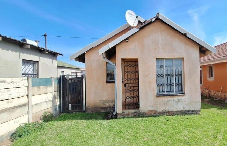 House for sale.