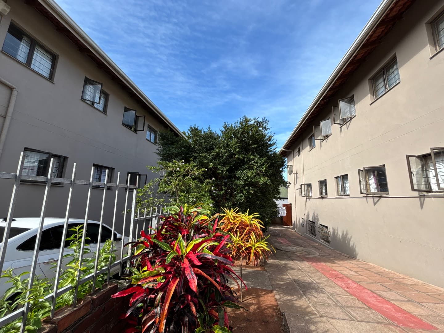 100 room student accommodation directly opposite DUT