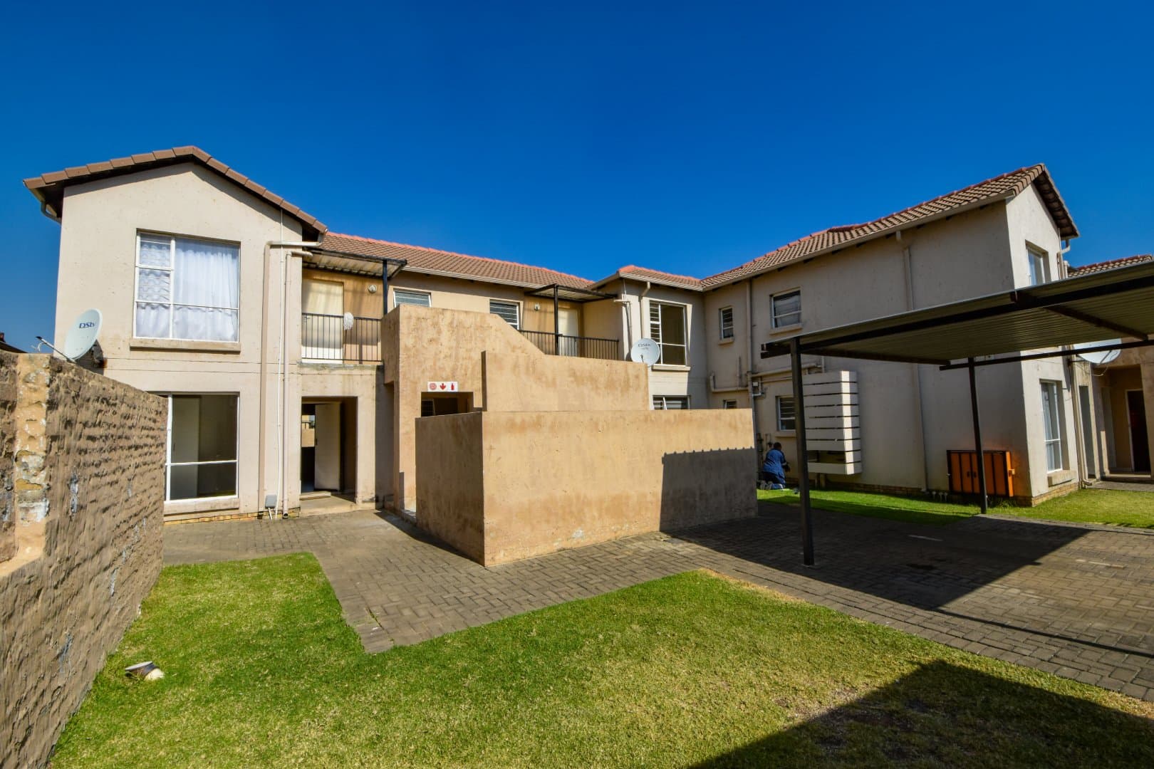 Spacious 2 Bed Flat in Albertsdal with Comfort