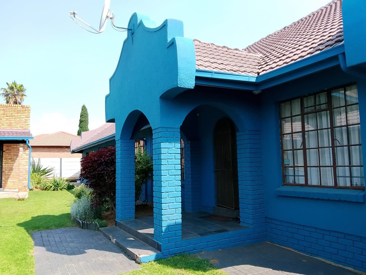 House with a flat