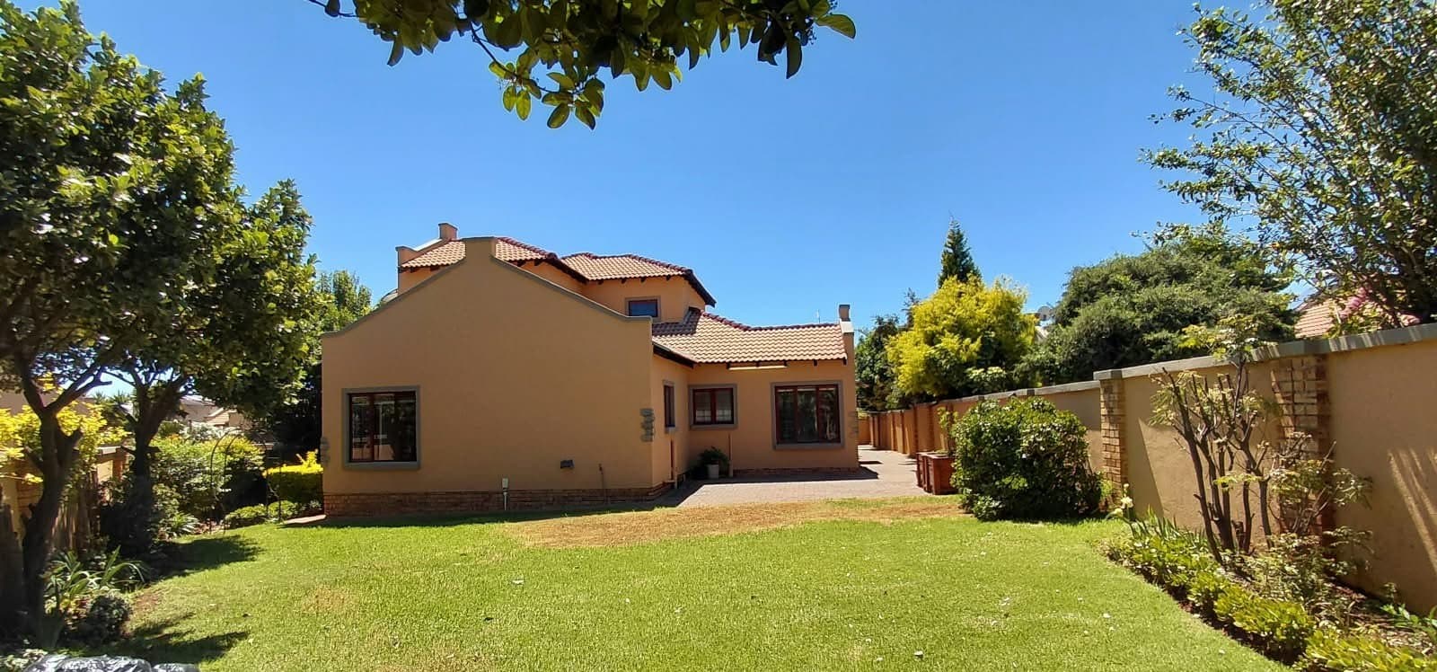 Spacious 4-Bedroom Cluster Home in a Sought-After Secure Complex