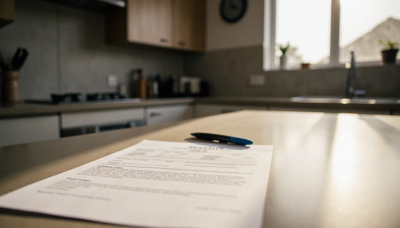 Payment Terms and Deadlines in an Offer to Purchase