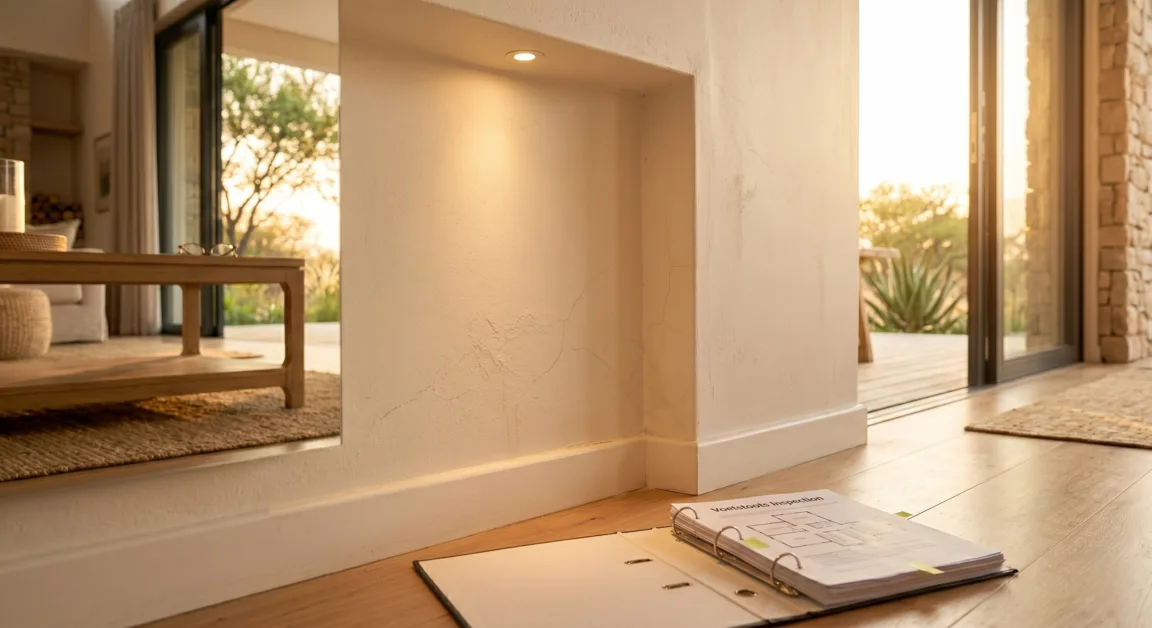 South African seller completing a property disclosure form before signing the Offer to Purchase